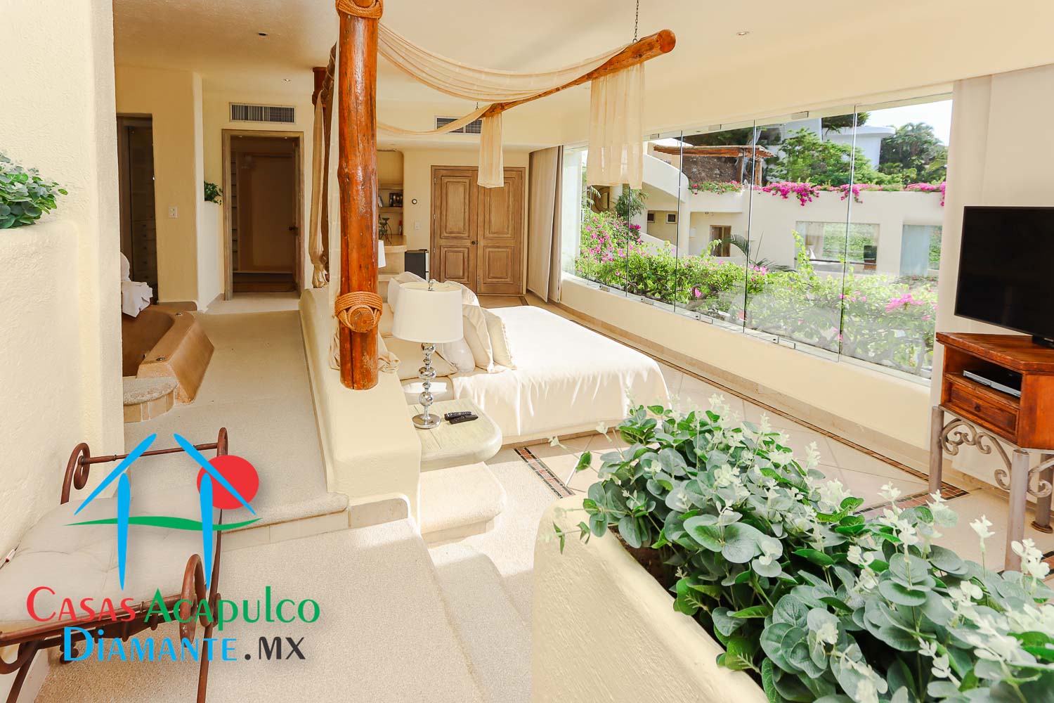 Villa del Sol - Recámara principal 9